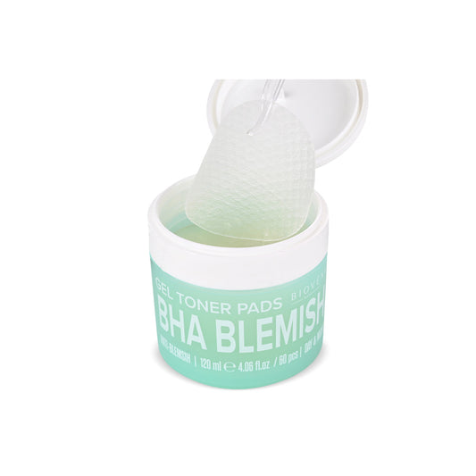 Almohadillas tónicas en gel BHA BLEMISH Gel Tónico Anti-Imperfecciones en Discos con Ácido Salicílico