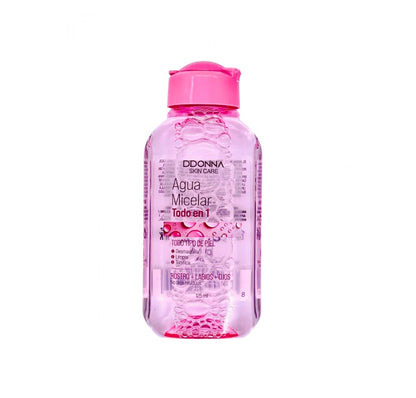 Desmaquillante Agua Micelar Todo en Uno - D'Donna