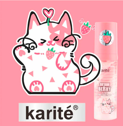 Prebase de Maquillaje Fresa Tricolor PRIMER 40ML. KARITE