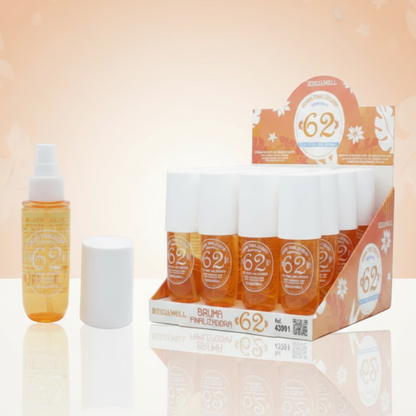Bruma Perfumada Fijador Hidratante de Maquillaje '62 - Leticia Well