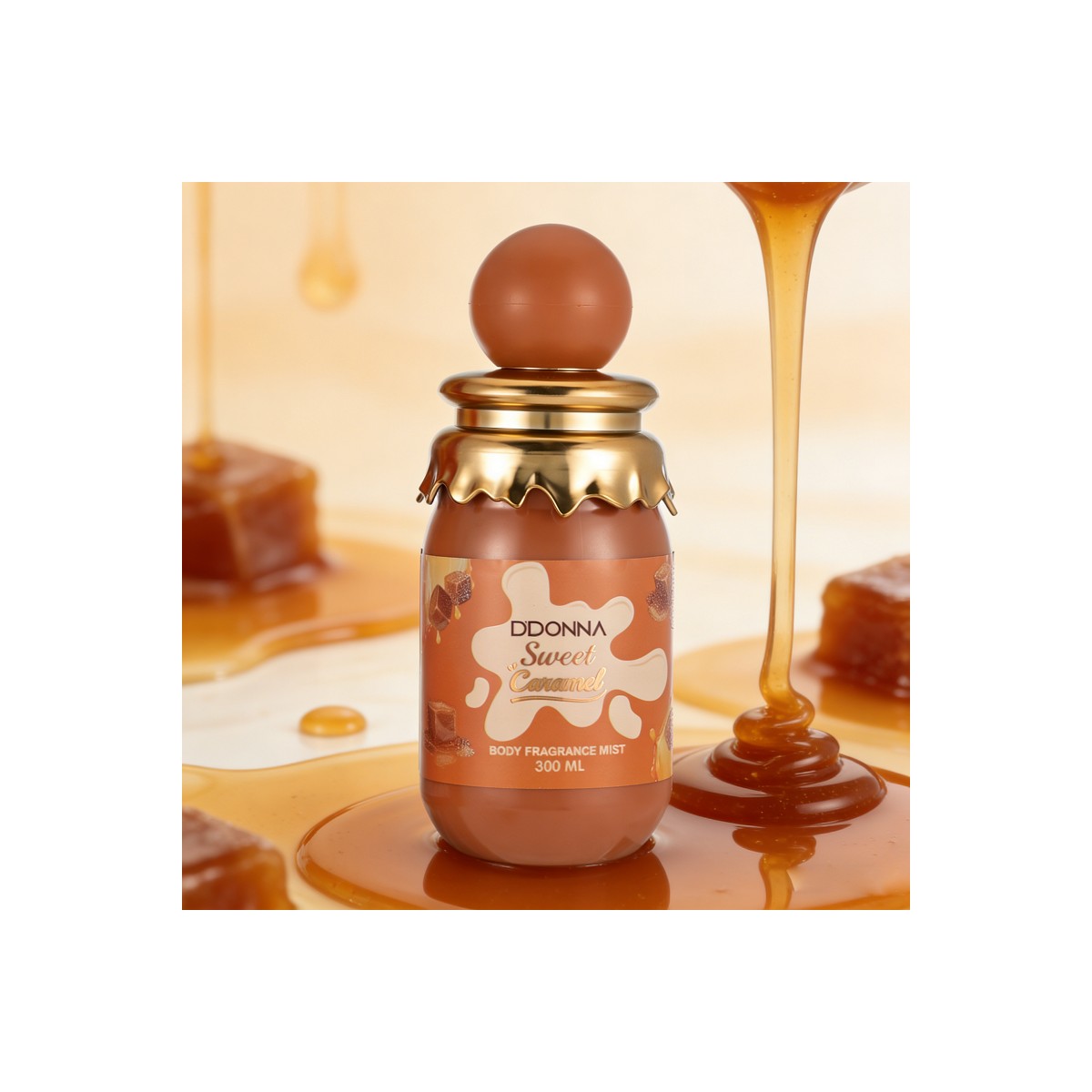 Bruma cuerpo y pelo Sweet Caramel 300ml.