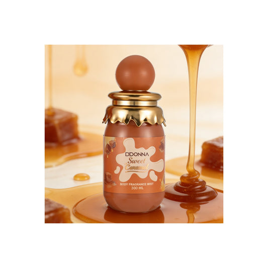 Bruma cuerpo y pelo Sweet Caramel 300ml.