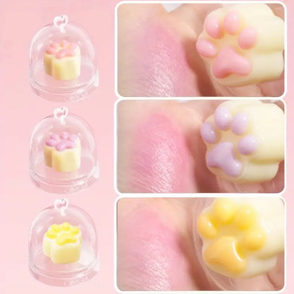 Bálsamo labial Mágico Huella Gato Crema