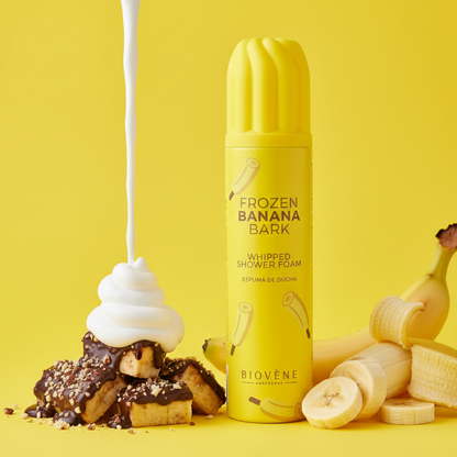 ESPUMA DE DUCHA BATIDA PLÁTANO HELADO 🍦