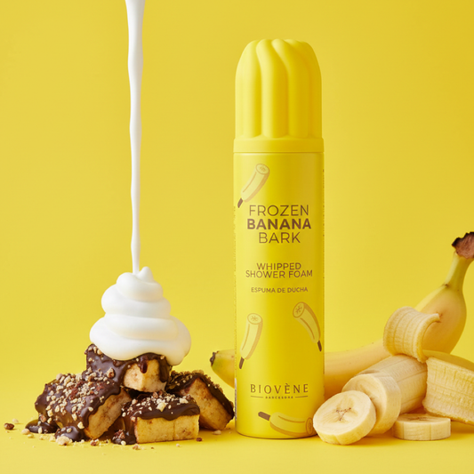 ESPUMA DE DUCHA BATIDA PLÁTANO HELADO 🍦