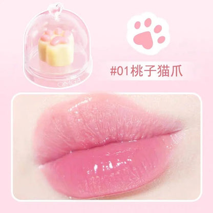 Bálsamo labial Mágico Huella Gato Crema