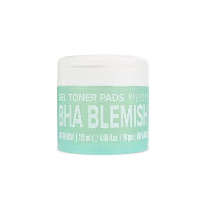 Almohadillas tónicas en gel BHA BLEMISH Gel Tónico Anti-Imperfecciones en Discos con Ácido Salicílico