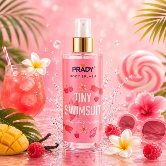 Bruma Tiny Swimsuit - Brazilian Collection Body Splash- Prady