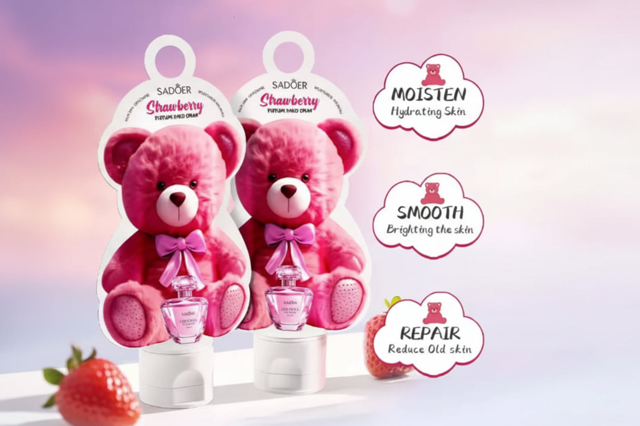 Crema de manos Osito FRESA