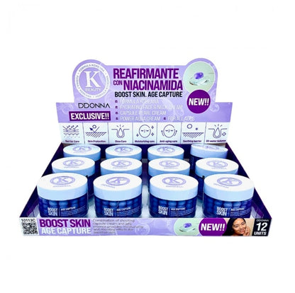 Crema Facial Cápsulas Niacinamide y péptidos lilas - Fórmula Coreana Reafirmante- D'Donna