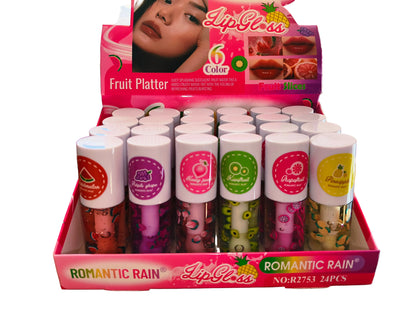 Brillo Labial Hidratante Frutas