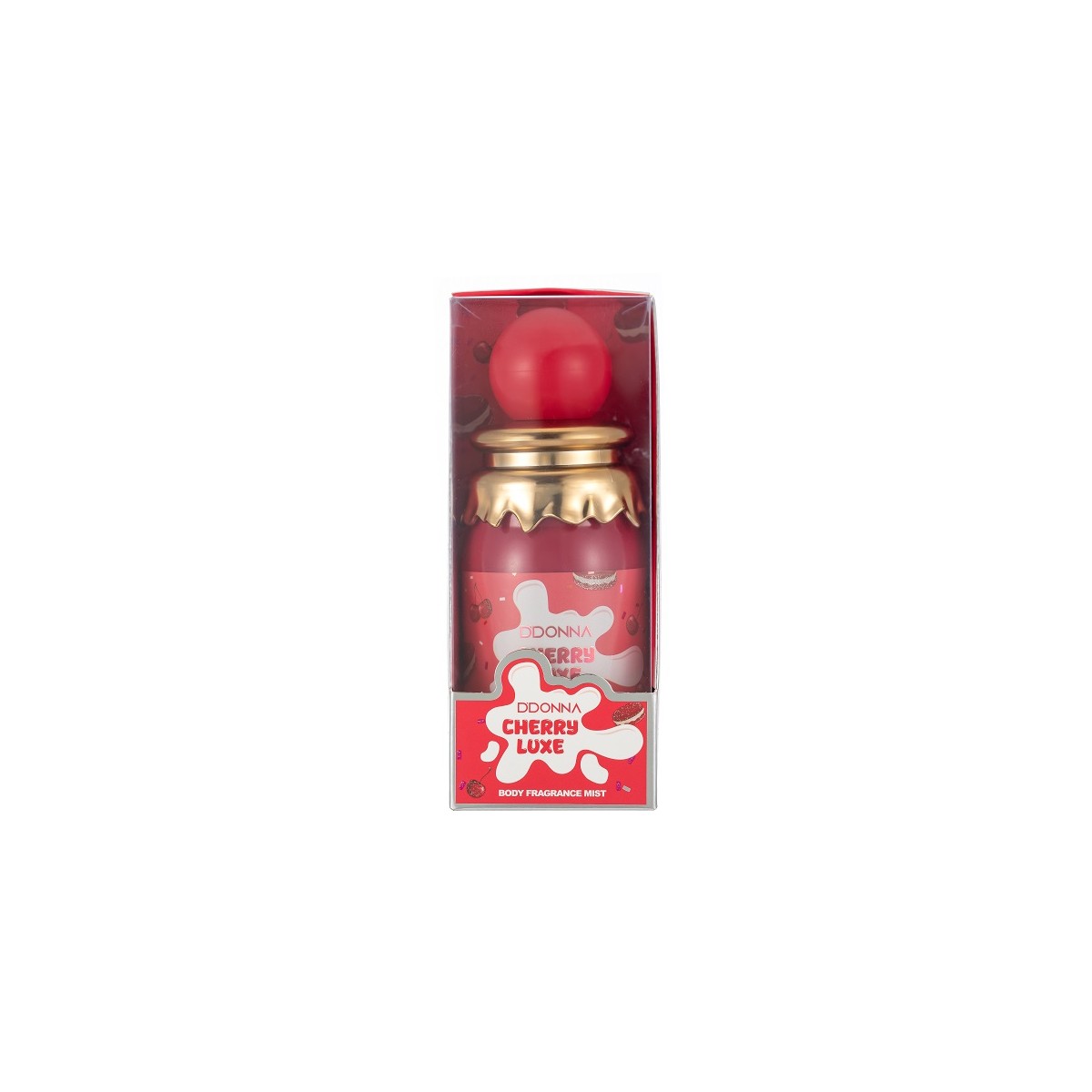 Bruma cuerpo y pelo Cherry Luxe 300ml.