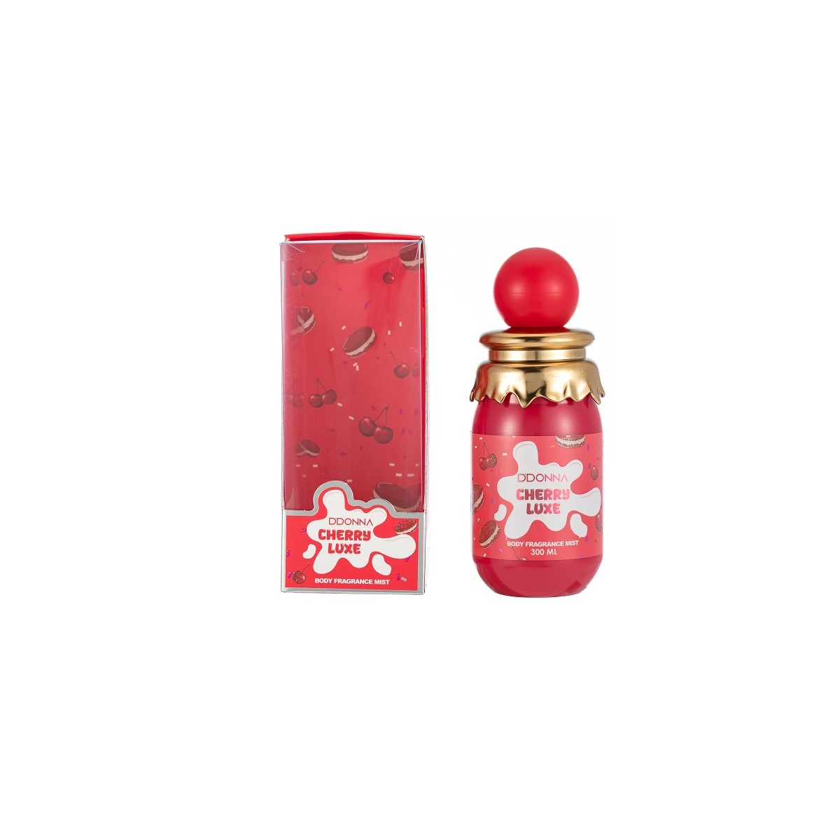 Bruma cuerpo y pelo Cherry Luxe 300ml.