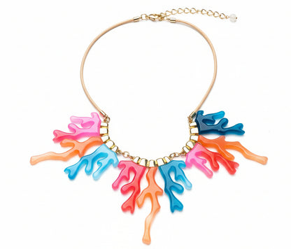 Collar Coral Marino 🪸