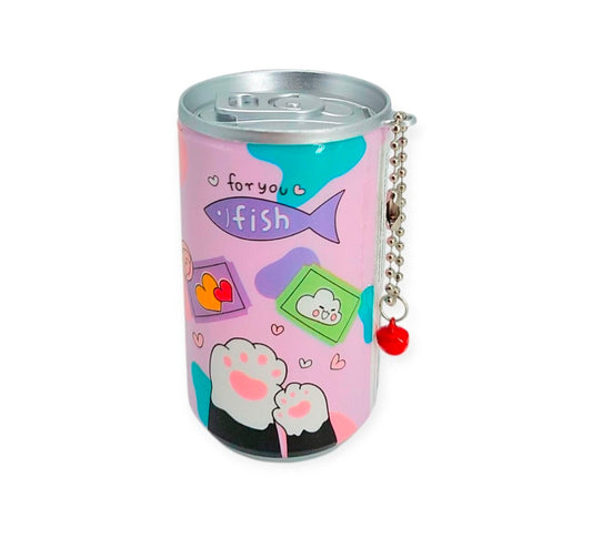 Toallitas Húmedas – LATA GATITO LILA