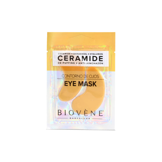 Parches hidrogel Mascarilla contorno ojos descongestionante CERAMIDES con BAKUCHIOL y HIALURÓN
