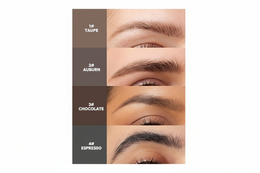 Lápiz de Cejas de alta precisión con cepillo - DDONNA