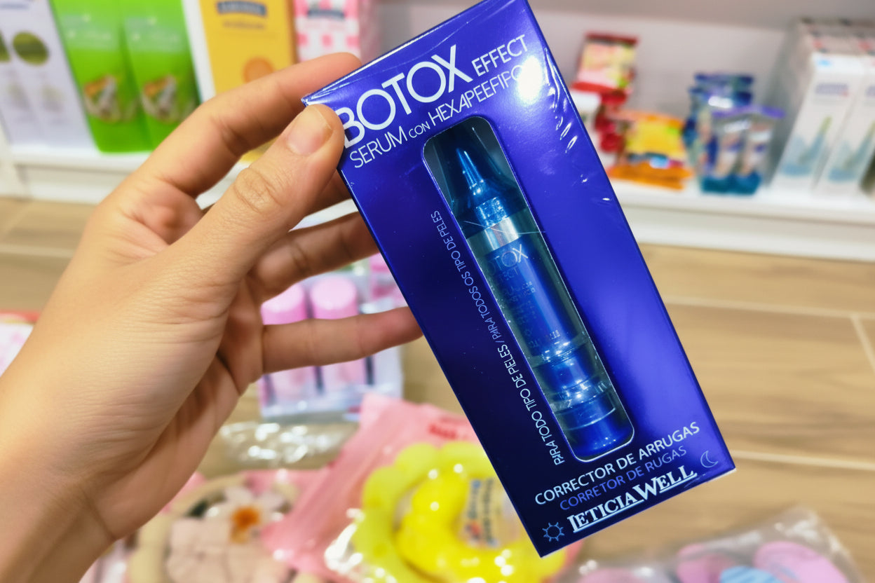 Serum Corrector de Arrugas Efecto Botox – LETICIA WELL