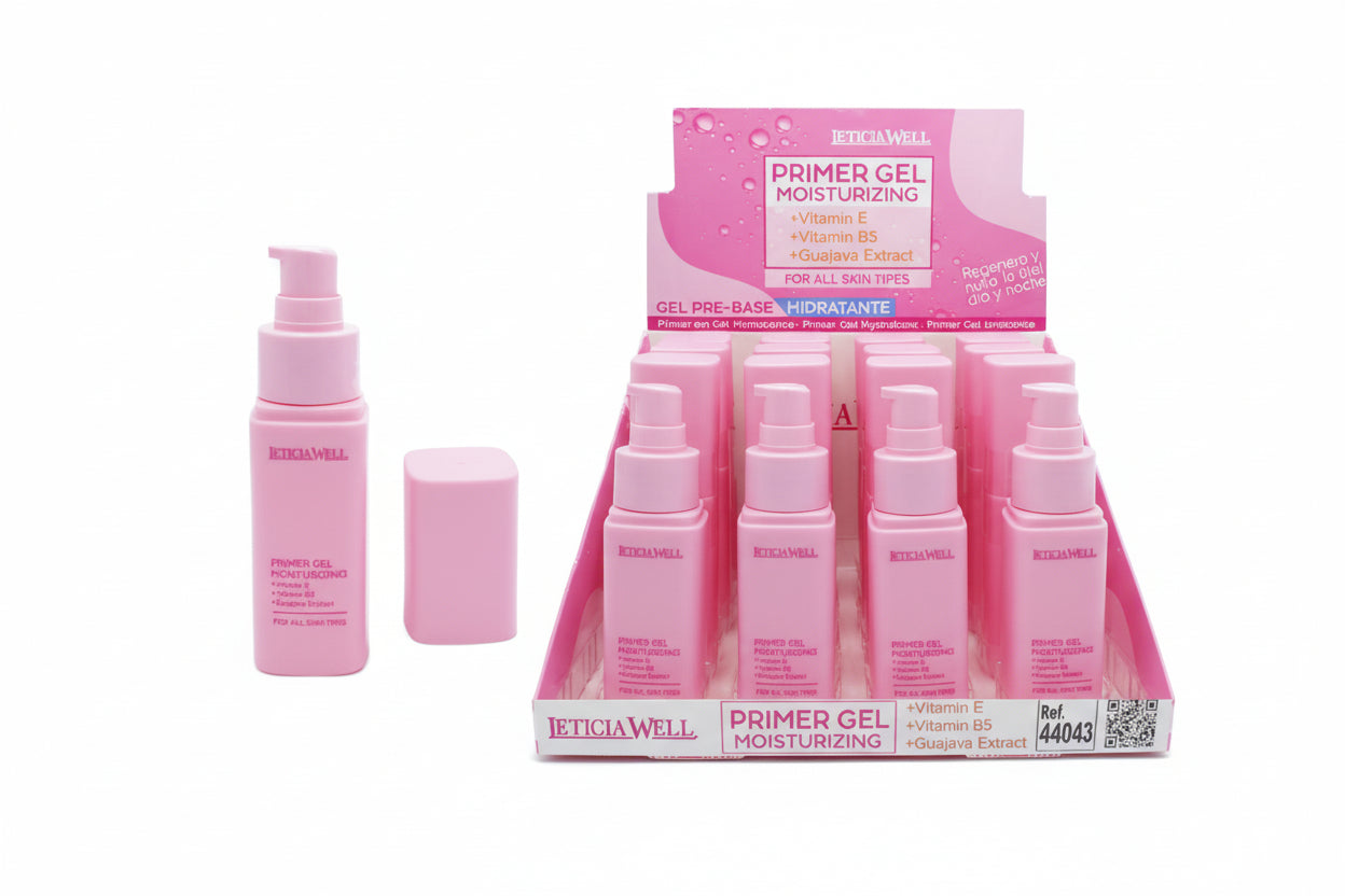 Gel prebase hidratante para el rostro 🌸