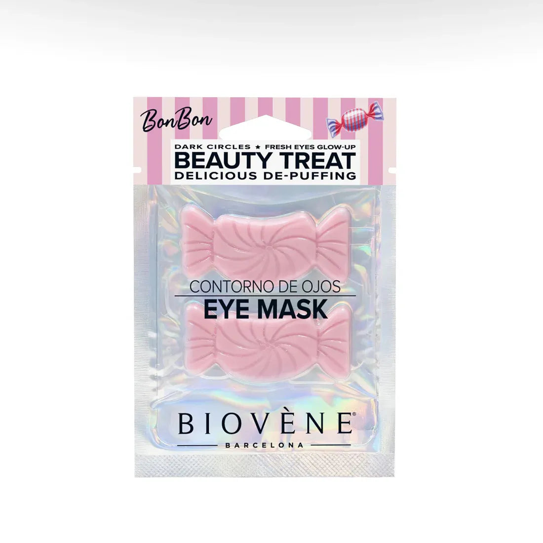 Parches hidrogel mascarilla contorno de ojos combate las ojeras y la hinchazón