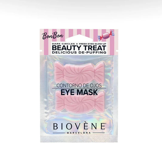 Parches hidrogel mascarilla contorno de ojos combate las ojeras y la hinchazón