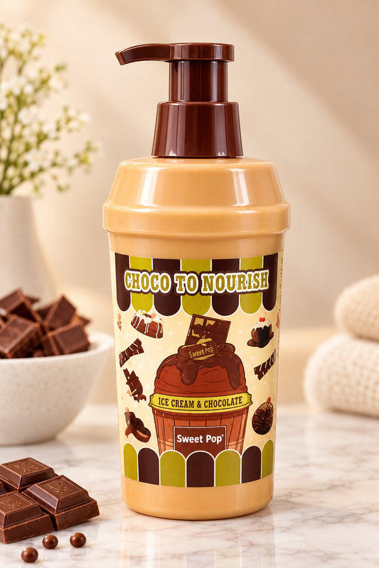 Loción Corporal Hidratante Chocolate Cremoso