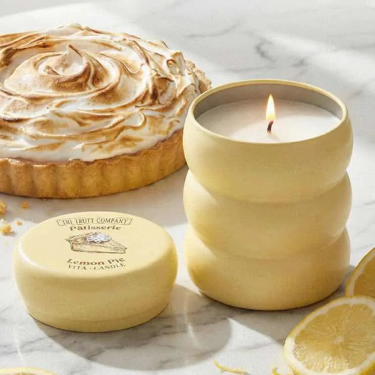 Vela Aromática Pâtisserie Lemon Pie 🍋- TFC