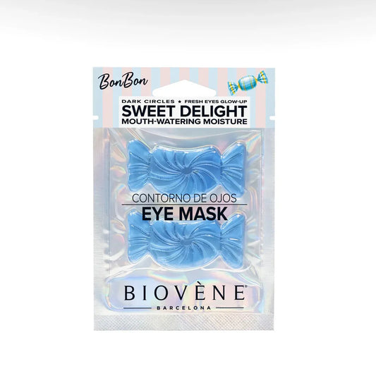 Parches hidrogel Hidratación irresistible! Mascarilla para ojos que combate las ojeras y la hinchazón del contorno de ojos.