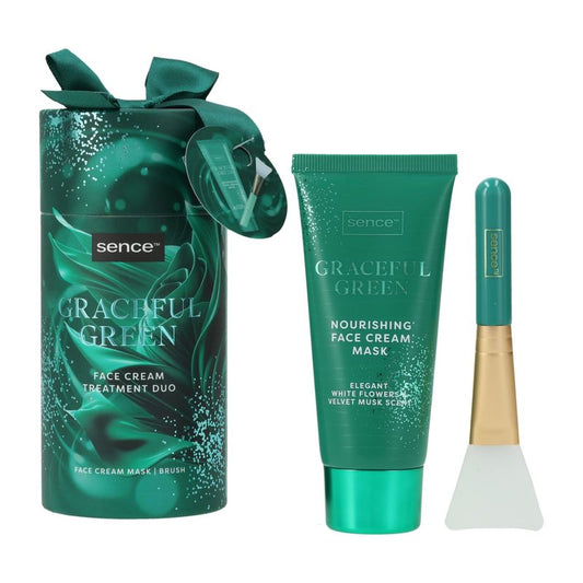Set Regalo Mascarilla Facial + Brocha | Sence Collection Night Luxe