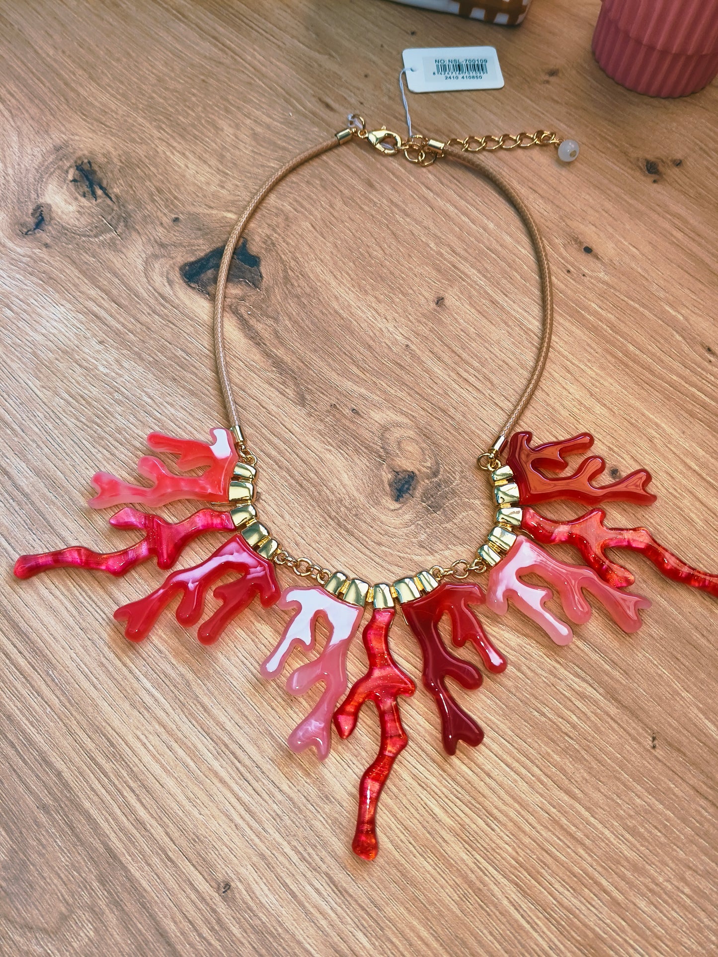 Collar Coral Marino 🪸