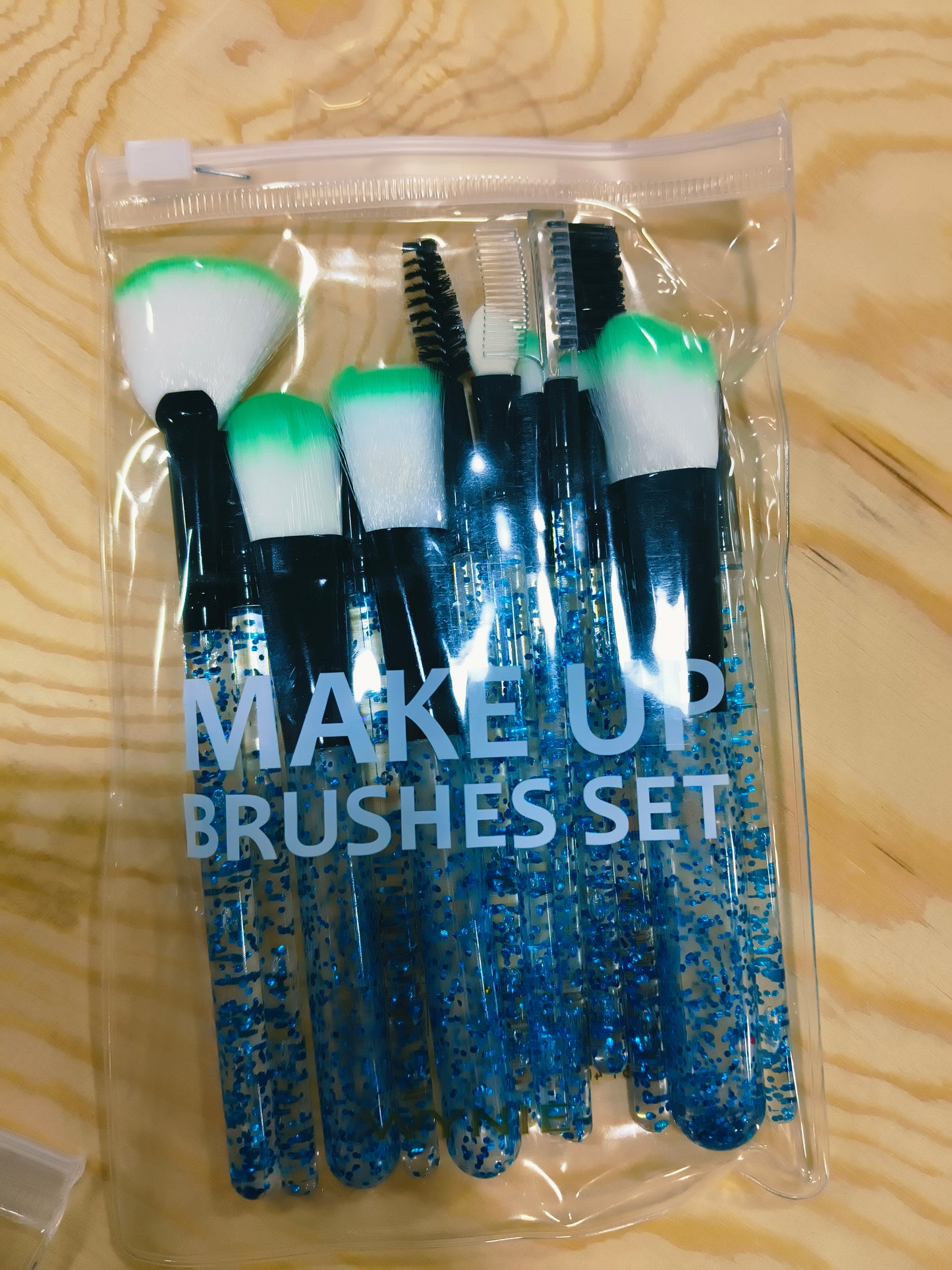 SET BROCHAS DE MAQUILLAJE