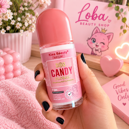 Desodorante CANDY floral Roll-on