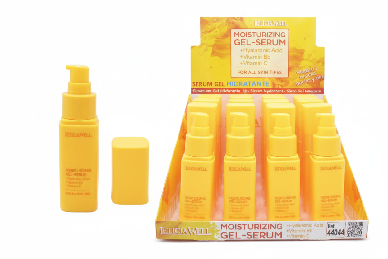 Serum Gel hidratante iluminador para el rostro 🍊