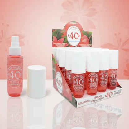 Bruma Perfumada Fijador Hidratante de Maquillaje '40 - Leticia Well