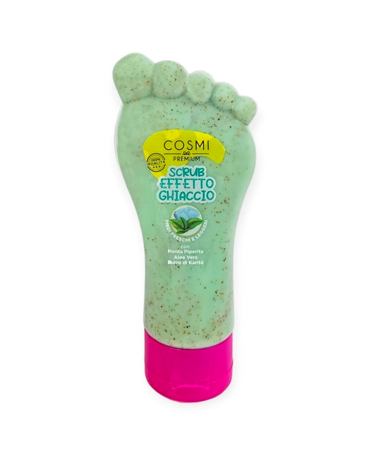 Exfoliante Para Pies EFECTO HIELO