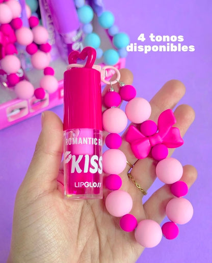 Brillo de Labios con pulsera