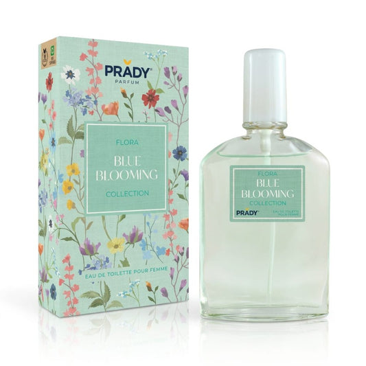 BLUE BLOOMING Eau de Toilette 90ml- Prady