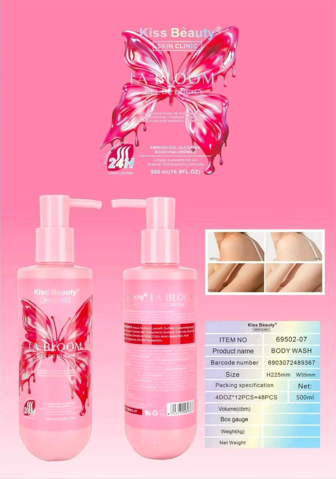 Gel de baño Bomba 500ml