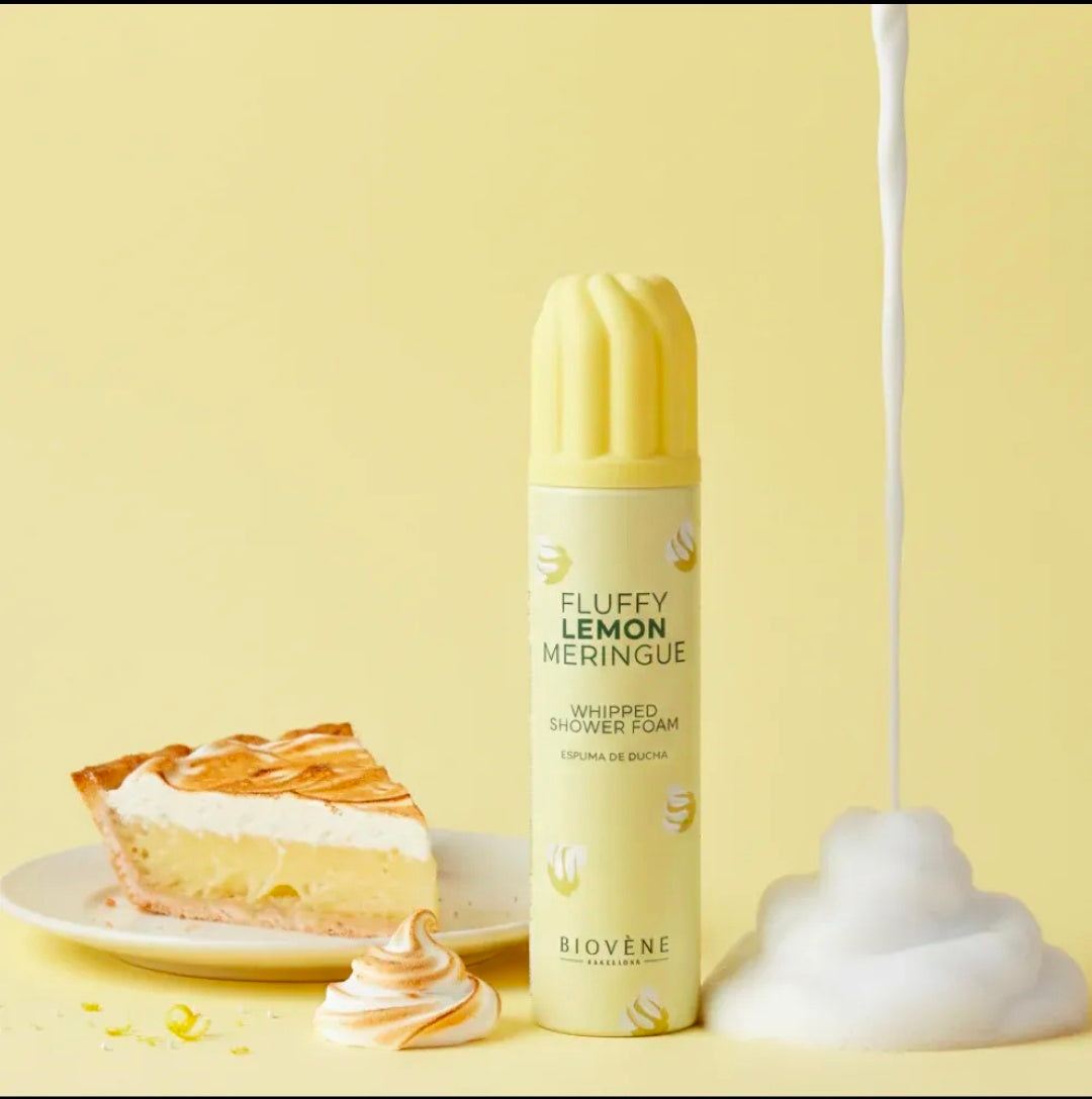 ESPUMA DE DUCHA BATIDA PLÁTANO HELADO 🍦