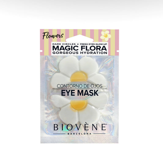 Parches hidrogel MAGIC FLORA ¡Hidrata intensamente! Mascarilla de almohadillas para ojos para ojeras y bolsas en el contorno de ojos.