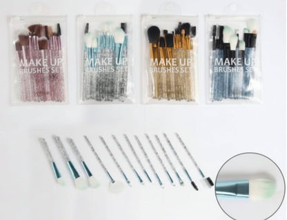 SET BROCHAS DE MAQUILLAJE