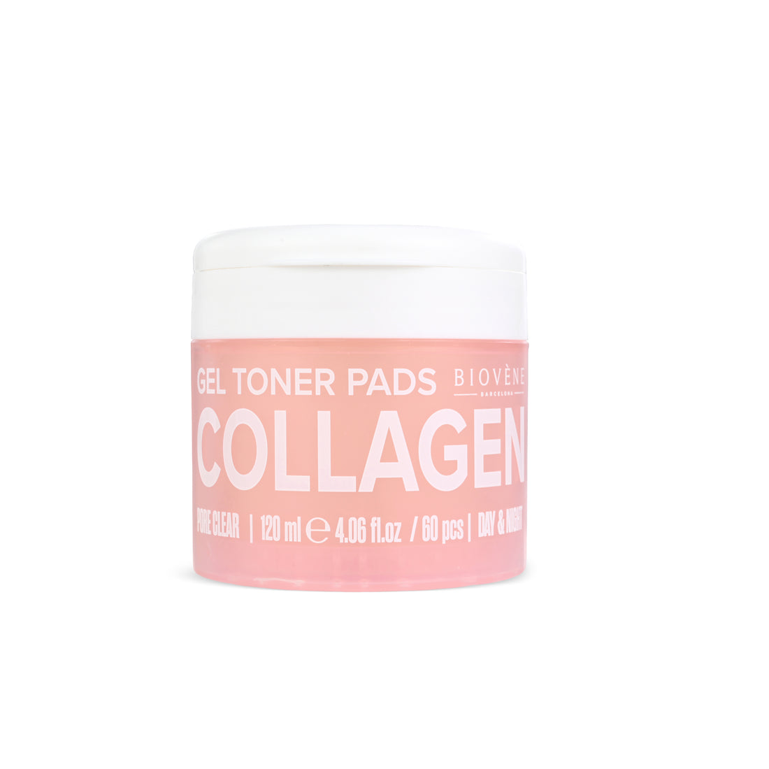 Almohadillas tónicas en gel para poros con colágeno COLLAGEN