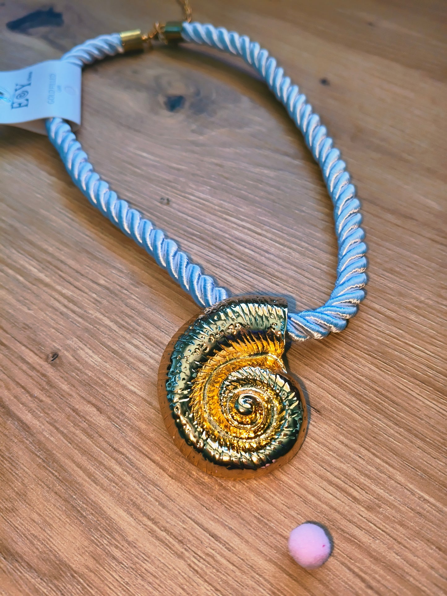 Collar Caracola 🐚