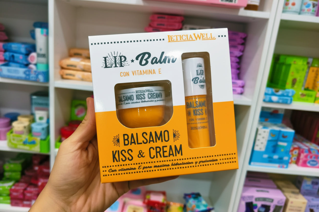Pack Balsamo labial en crema y en barra insp. Sol Janeiro '62