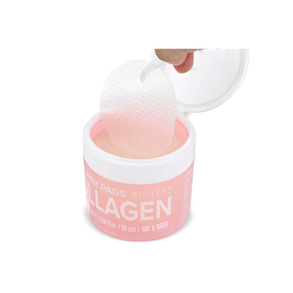 Almohadillas tónicas en gel para poros con colágeno COLLAGEN