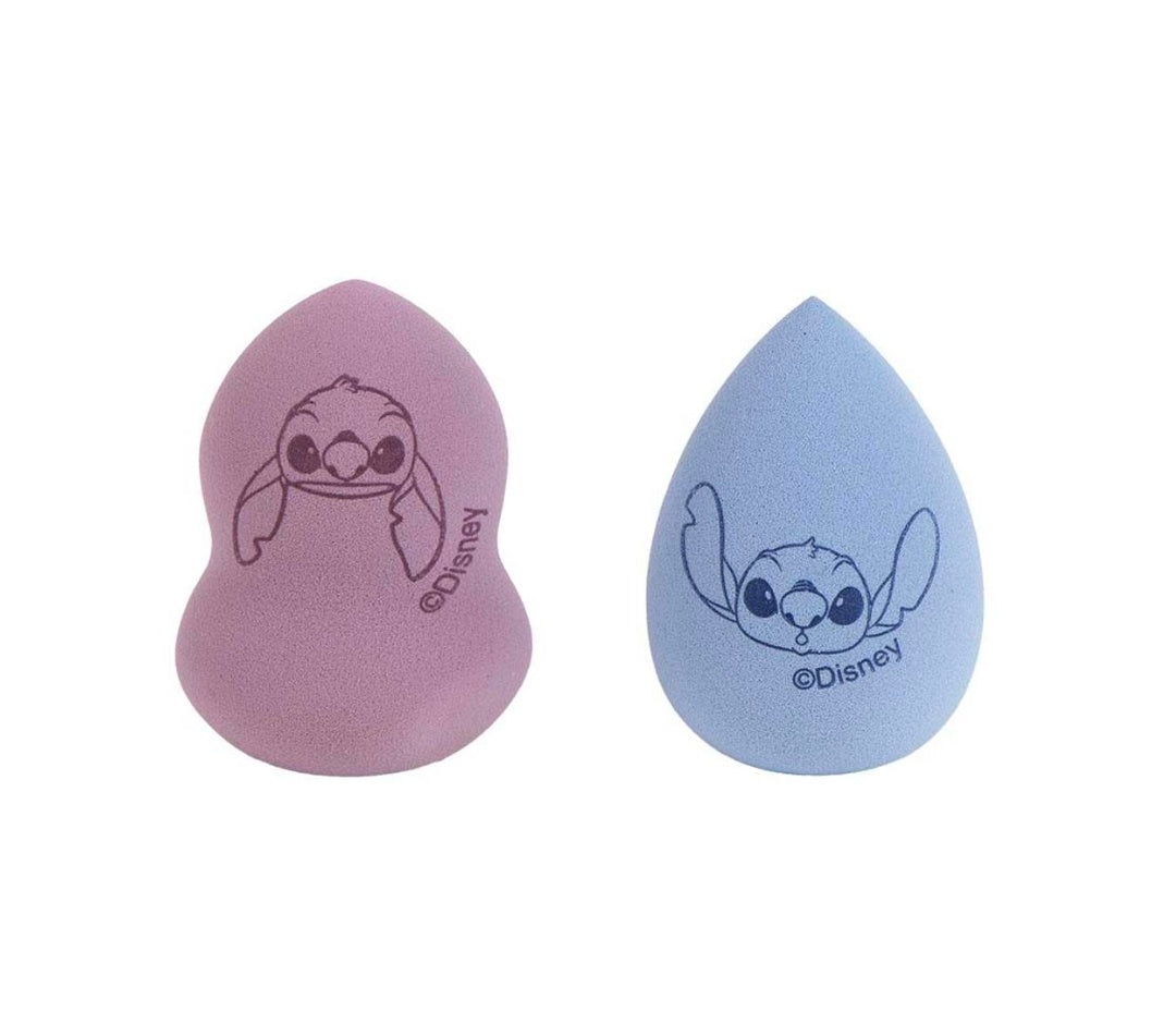 Dúo Esponjas de Maquillaje Stitch – Disney