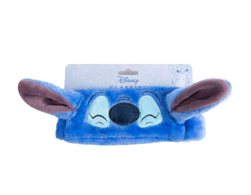 Turbante para skincare Stitch – Disney