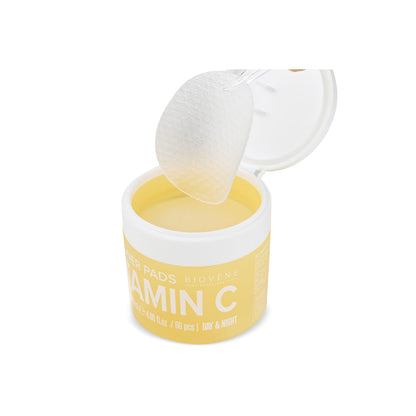 Discos tónicos en gel Glow Bright con vitamina C