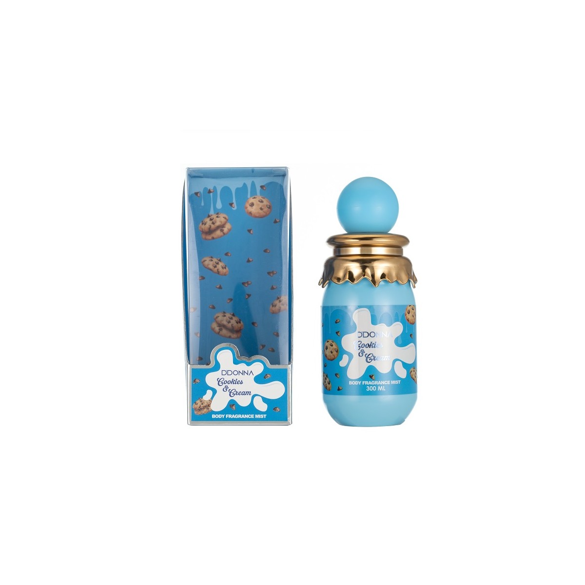 Bruma cuerpo y pelo Cookies & Cream 300ml.