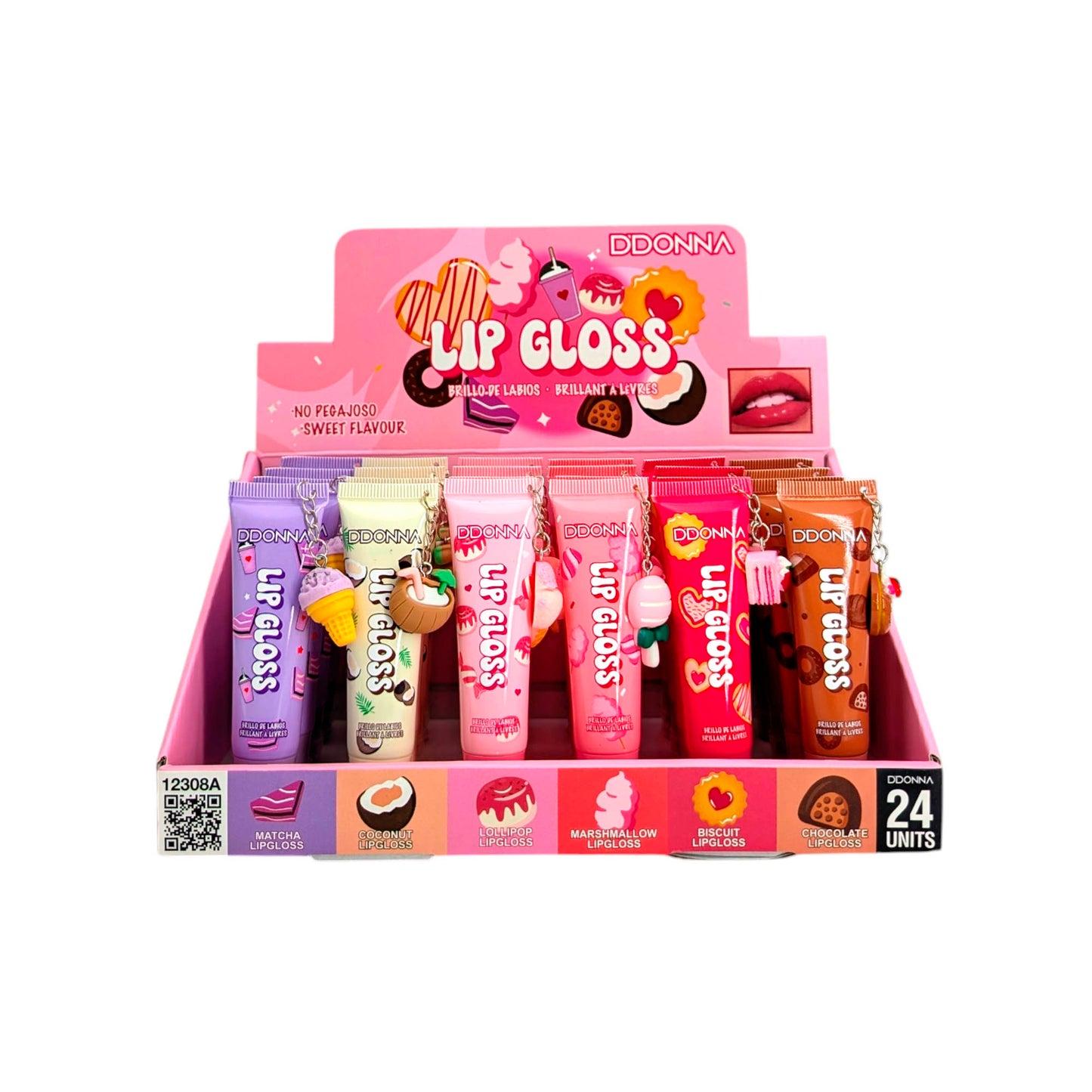 Brillo de Labios Flavours – D’Donna